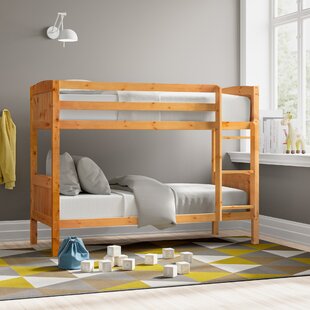 Dark wood bunk beds deals with stairs